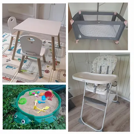 Flair Apartmanhaz Erlau